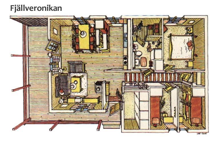 Sauna | Wi-Fi | Terrace | Wood Stove | Cable Tv Lofsdalen Exterior photo